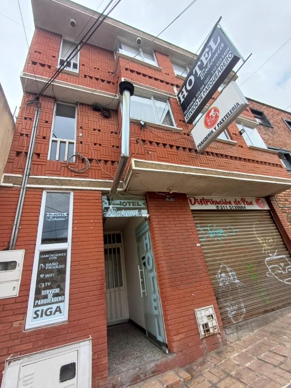 Bohemia Hotel 通哈 外观 照片